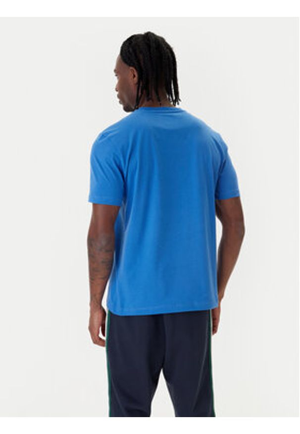 Aeronautica Militare T-Shirt 261TS1580UJ00372 Niebieski Regular Fit. Kolor: niebieski. Materiał: bawełna