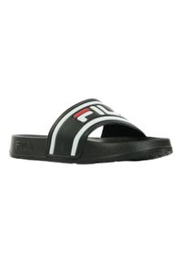 Klapki damskie Fila Morro Bay Slipper 20 Wmn. Kolor: czarny. Materiał: tkanina