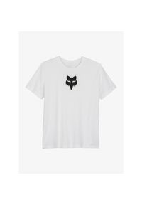 FOX - Koszulka damska Fox Head Basic Tee. Kolor: biały
