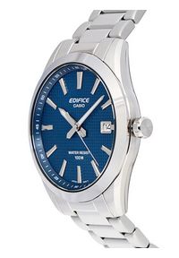 Casio Zegarek Edifice EFV-160D-2AVEF Srebrny. Kolor: srebrny #3