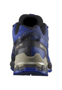 salomon - Buty do biegów w terenie męskie SALOMON XA PRO 3D V9 GTX. Kolor: niebieski. Technologia: Gore-Tex. Sport: bieganie #5
