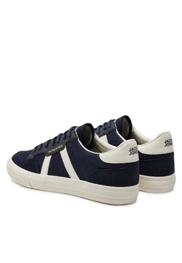 Jack & Jones Sneakersy Jfwmorden 12251152 Granatowy. Kolor: niebieski. Materiał: materiał
