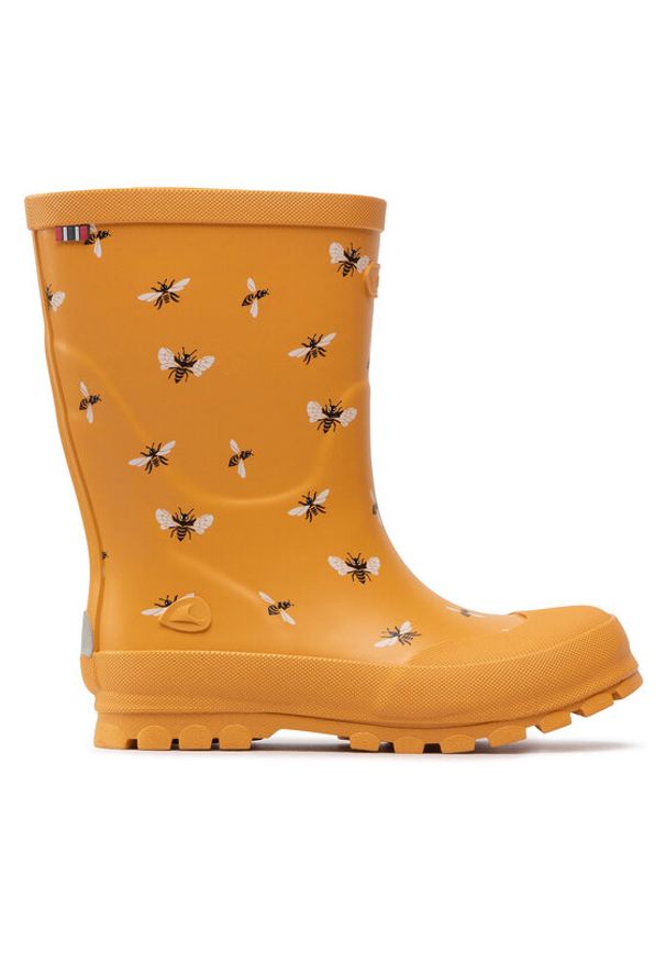 Viking Kalosze Jolly Print 1-60020-1302 Pomarańczowy. Kolor: pomarańczowy. Materiał: syntetyk. Wzór: nadruk