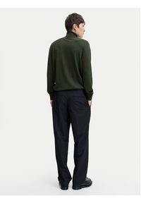 Jack & Jones - Jack&Jones Golf Emil 12157417 Zielony Regular Fit. Typ kołnierza: golf. Kolor: zielony. Materiał: bawełna #6