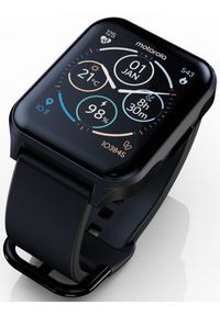 MOTOROLA - Smartwatch Motorola Moto Watch 70 Black. Rodzaj zegarka: smartwatch #3