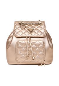 Guess Plecak J5YZ04 WGT10 Złoty. Kolor: złoty. Materiał: skóra #7