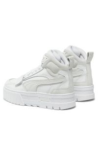 Puma Sneakersy Mayze Mid PRM Wns 393083 02 Biały. Kolor: biały. Materiał: skóra #3