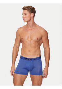 Nike Komplet 3 par bokserek 000PKE1224 Kolorowy. Materiał: materiał. Wzór: kolorowy #5