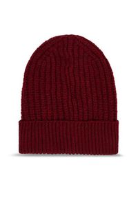 Tommy Jeans Czapka Tjw Cosy Knit Beanie AW0AW15462 Fioletowy. Kolor: fioletowy #3