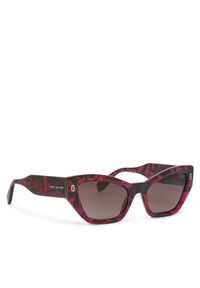 THE MARC JACOBS - Okulary przeciwsłoneczne The Marc Jacobs. Kolor: czerwony
