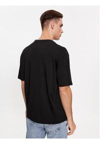 Guess T-Shirt M4RI81 K9RM1 Czarny Slim Fit. Kolor: czarny. Materiał: bawełna #3