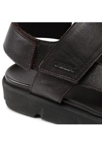 Geox Sandały U Xand 2S B U15BGB 0003C C6003 Brązowy. Kolor: brązowy. Materiał: skóra #6