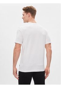 BOSS - Boss T-Shirt Tiburt 427 50506923 Biały Regular Fit. Kolor: biały. Materiał: bawełna #5