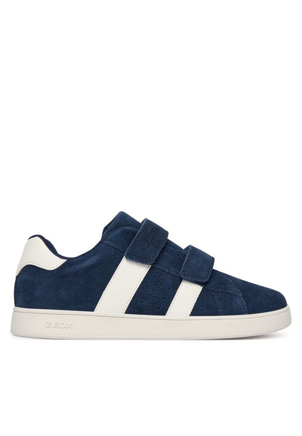 Sneakersy Geox. Kolor: niebieski