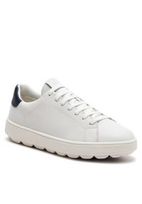 Geox Sneakersy D Spherica Ecub-1 D45WEA 09BBC C0899 Biały. Kolor: biały