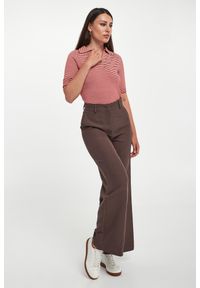 Weekend Max Mara - Polo damskie dzianinowe Junior WEEKEND MAX MARA. Typ kołnierza: polo. Materiał: dzianina