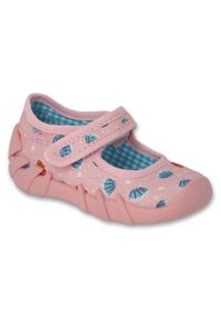 Befado obuwie dziecięce 109N266 różowe. Kolor: różowy