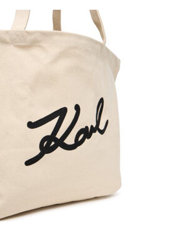 Karl Lagerfeld - KARL LAGERFELD Torebka A3W50108 Écru