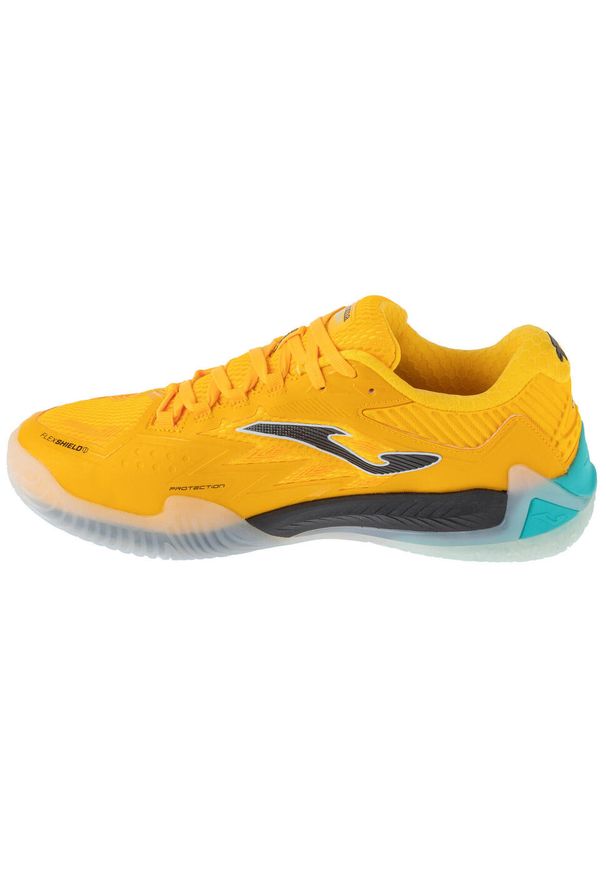 Joma - Buty do tenisa męskie, Open Men 25 TOPEW. Kolor: żółty. Sport: tenis