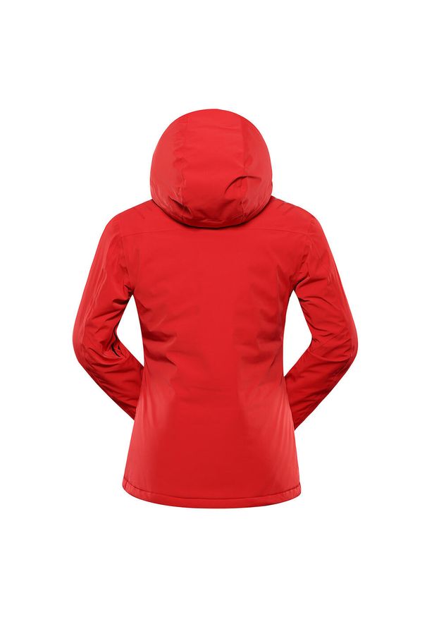 ALPINE PRO - Kurtka narciarska damska Alpine Pro Reasa 15.000. Kolor: czerwony. Sezon: zima. Sport: narciarstwo