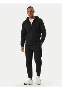 Tommy Jeans Dres DM0DM23281 Czarny Regular Fit. Kolor: czarny. Materiał: bawełna #1