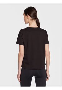 TOMMY HILFIGER - Tommy Hilfiger T-Shirt Performance S10S101481 Czarny Regular Fit. Kolor: czarny. Materiał: bawełna #3