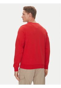 Kappa Bluza Authentic Nymphe 321Y1MW Czerwony Comfort Fit. Kolor: czerwony. Materiał: bawełna #4