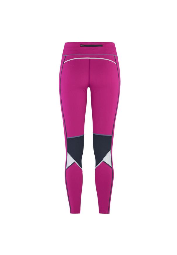 KARI TRAA - Damskie legginsy Kari Traa Louise 2.0. Kolor: różowy. Sezon: lato. Sport: turystyka piesza, fitness