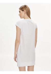 Liu Jo Sukienka codzienna VA4103 JS003 Biały Regular Fit. Okazja: na co dzień. Kolor: biały. Materiał: bawełna. Typ sukienki: proste. Styl: casual #4