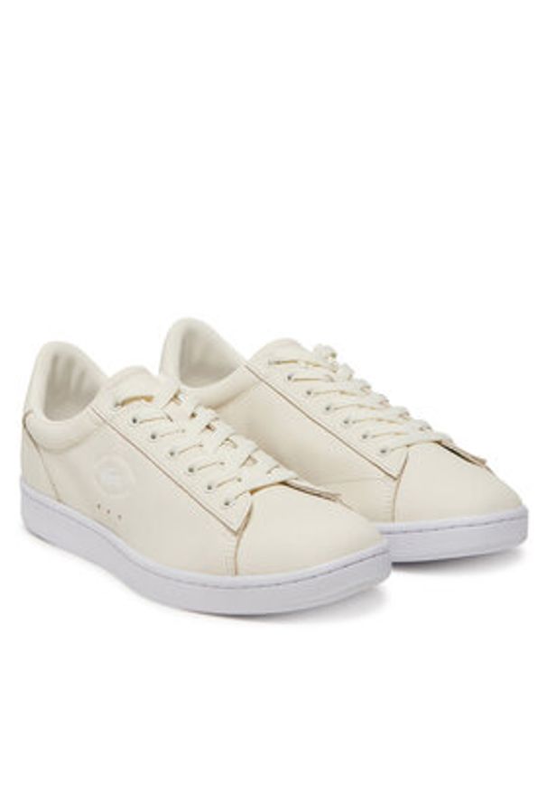 Lacoste Sneakersy 7-49SMA0032 Biały. Kolor: biały. Materiał: skóra