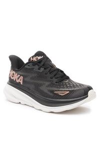 HOKA - Hoka Buty do biegania Clifton 9 1127896 Czarny. Kolor: czarny. Materiał: materiał #2