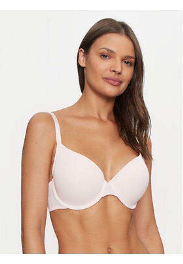 Dorina Komplet biustonoszy z fiszbiną Radha FXTT0069LA141 Kolorowy. Materiał: syntetyk. Wzór: kolorowy