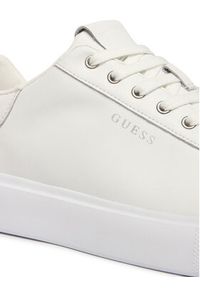 Guess Sneakersy FMJAVI LEA12 Biały. Kolor: biały. Materiał: skóra #5