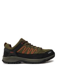 CMP Trekkingi Sun Hiking Shoe 31Q4807 Zielony. Kolor: zielony. Materiał: skóra, zamsz. Sport: turystyka piesza