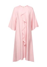 InWear Sukienka letnia Dorcas 30108140 Różowy Loose Fit. Kolor: różowy. Materiał: wiskoza. Sezon: lato #7