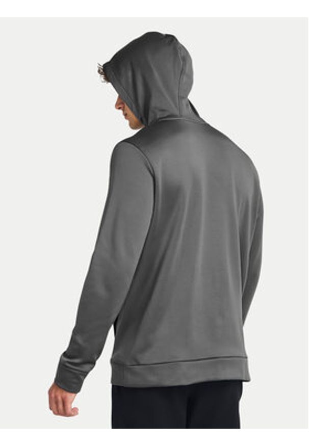 Under Armour Bluza UA Armour Fleece 1373353 Szary Regular Fit. Kolor: szary. Materiał: syntetyk