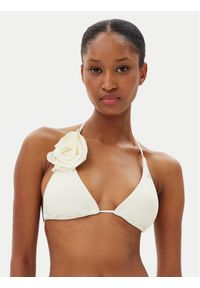Karl Lagerfeld - KARL LAGERFELD Góra od bikini A2W46056 Beżowy. Kolor: beżowy