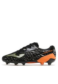 Joma Buty do piłki nożnej Evolution Cup 2301 ECUS2301FG Czarny. Kolor: czarny. Materiał: syntetyk #4