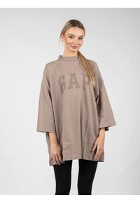 Yeezy Gap Engineered by Balenciaga - Yeezy Gap Engineered By Balenciaga T-Shirt "Dove" | 719615 TMVQ2 | Mężczyzna | Piaskowy. Materiał: bawełna. Wzór: nadruk #3
