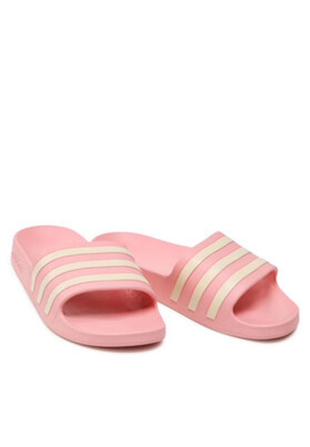 Adidas - adidas Klapki adilette Aqua GZ5877 Różowy. Kolor: różowy