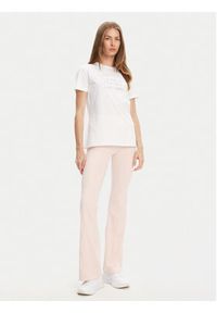 Guess T-Shirt V5YI12 J1314 Biały Regular Fit. Kolor: biały. Materiał: bawełna #3