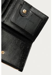 DKNY - Dkny - Portfel skórzany R92Z3C08. Kolor: czarny. Materiał: skóra. Wzór: gładki #4