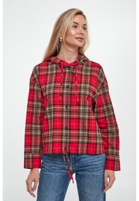 JOOP! Jeans - Koszula damska w kratkę Bridget JOOP! JEANS. Wzór: kratka #4