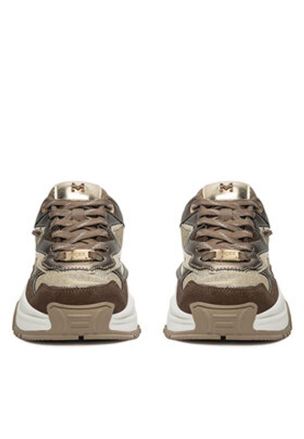 MEXX Sneakersy MI001009743W Złoty. Kolor: złoty. Materiał: materiał