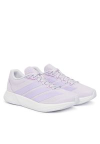 Adidas - adidas Buty do biegania Duramo Rc2 Running Shoes KJ6636 Fioletowy jasny. Kolor: fioletowy. Materiał: materiał. Sport: bieganie #5