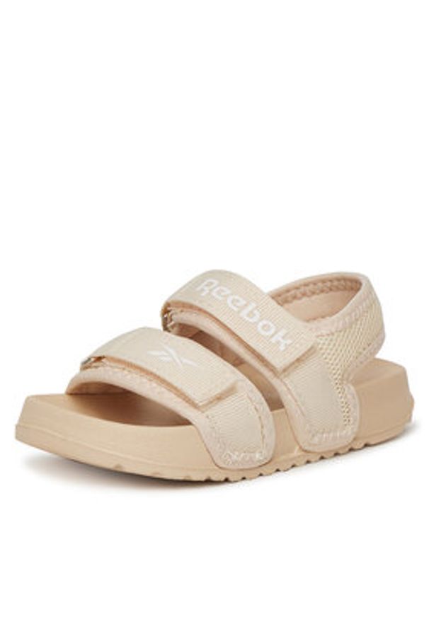 Reebok Sandały CP50-26023(III) Beżowy. Kolor: beżowy. Materiał: materiał