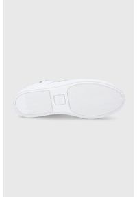 Hugo Buty Futurism kolor biały. Nosek buta: okrągły. Zapięcie: sznurówki. Kolor: biały. Materiał: guma