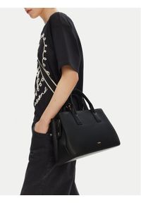 DeeZee Torebka SMT4492-D Czarny. Kolor: czarny. Materiał: skórzane #1