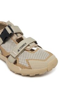 Adidas - adidas Sandały TERREX Hydroterra JI1030 Beżowy. Kolor: beżowy. Materiał: materiał #3