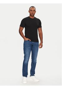 Emporio Armani Underwear T-Shirt EM000379 AF10785 UC001 Czarny Slim Fit. Kolor: czarny. Materiał: bawełna